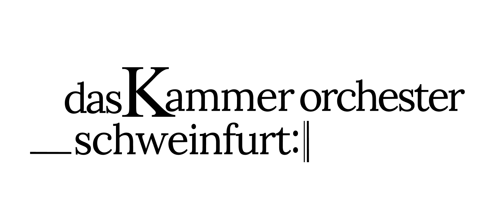 das Kammerorchester Schweinfurt